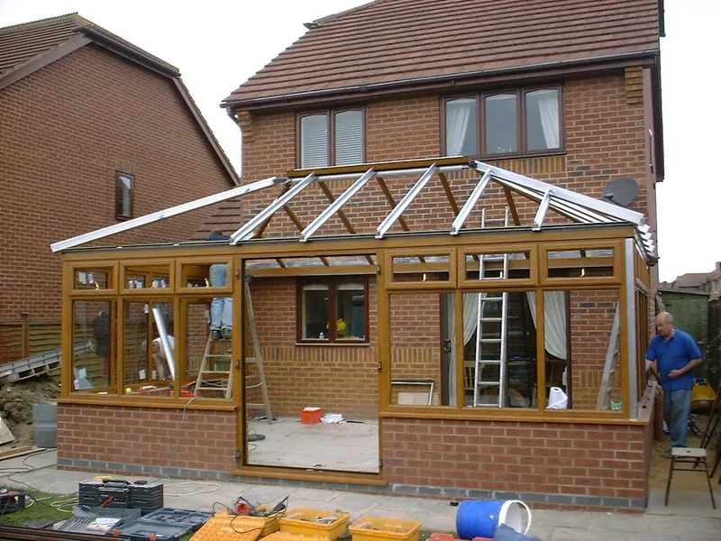 Conservatory Roof Replacement — Gallery Dalston