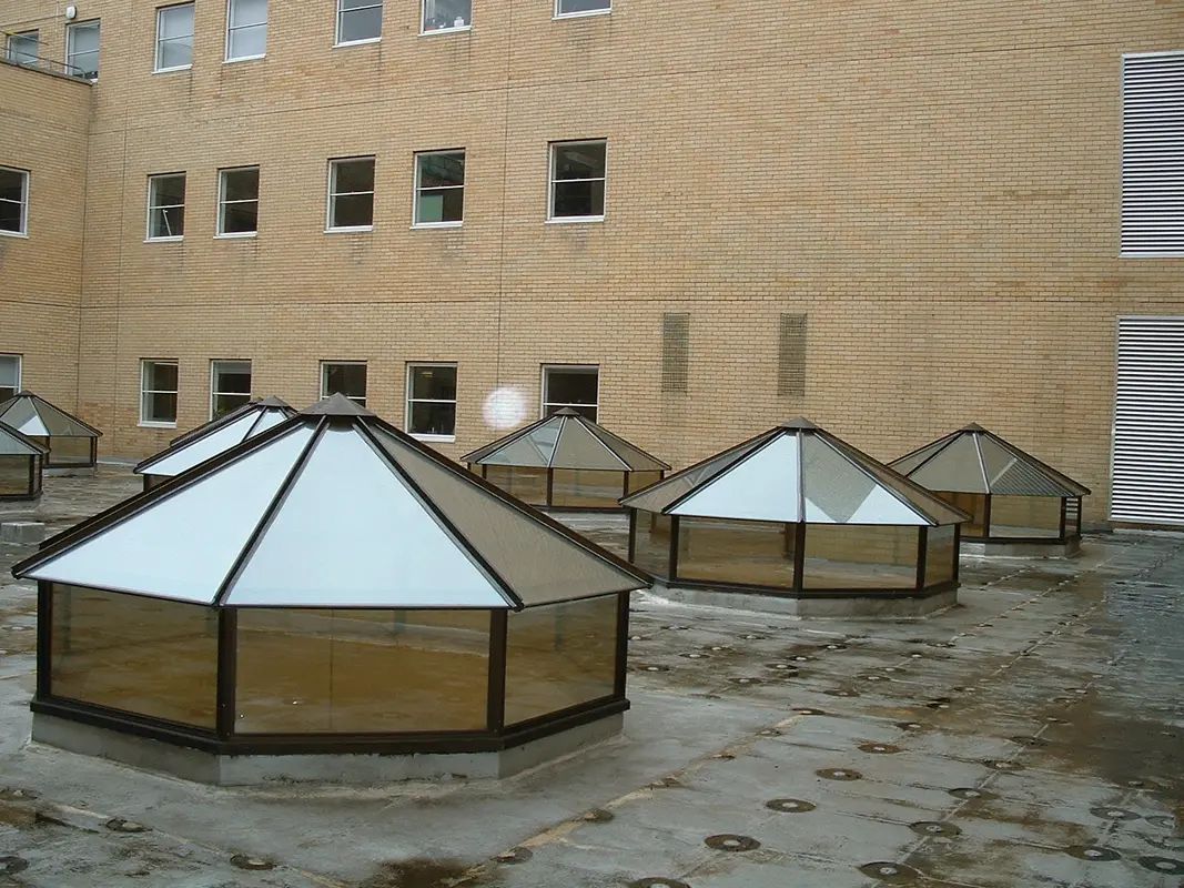 Flat Roof Skylights Dalston